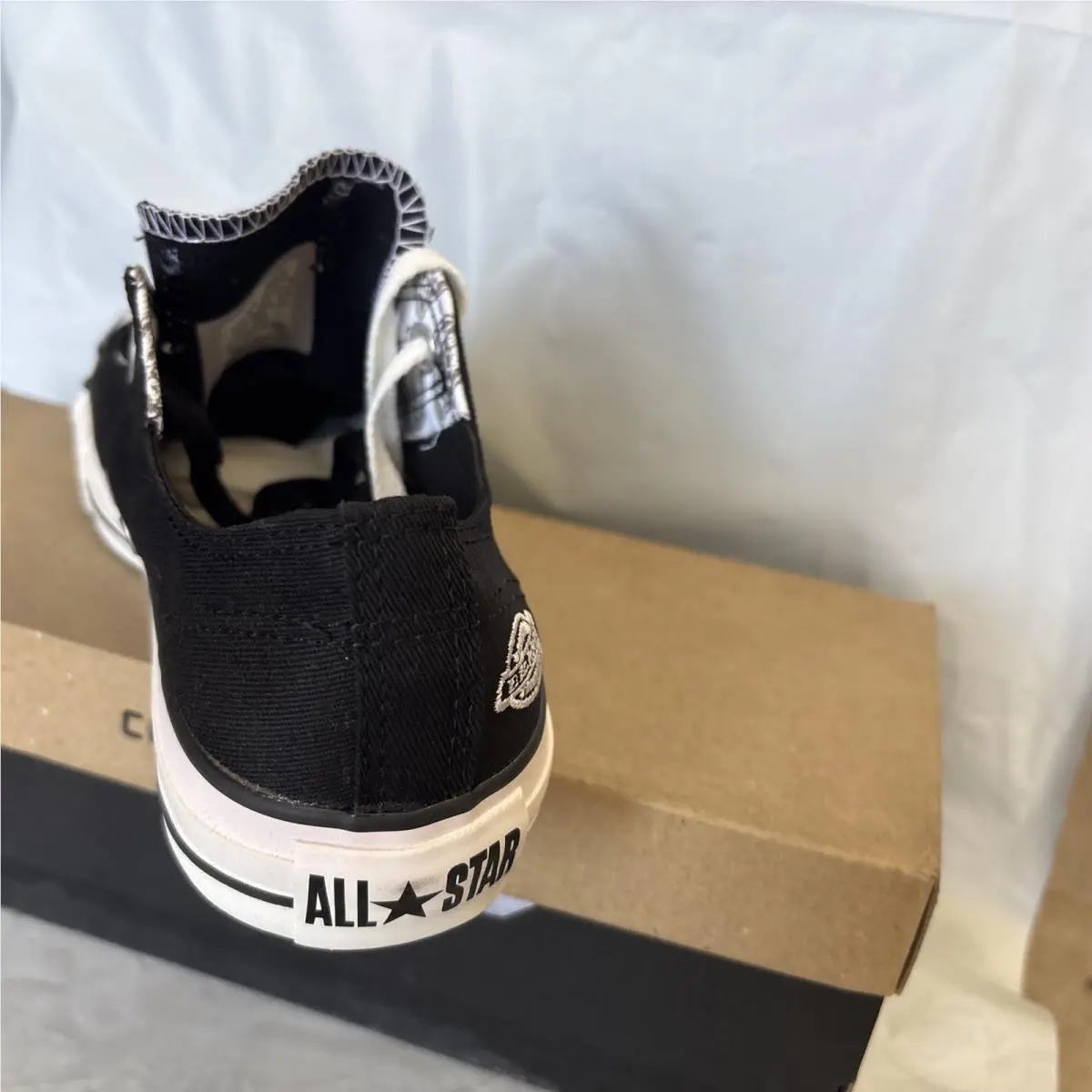 Converse shoes - Converse Addict - Addict - 122034f - Black 2
