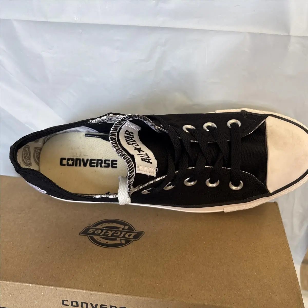 Converse shoes - Converse Addict - Addict - 122034f - Black 4