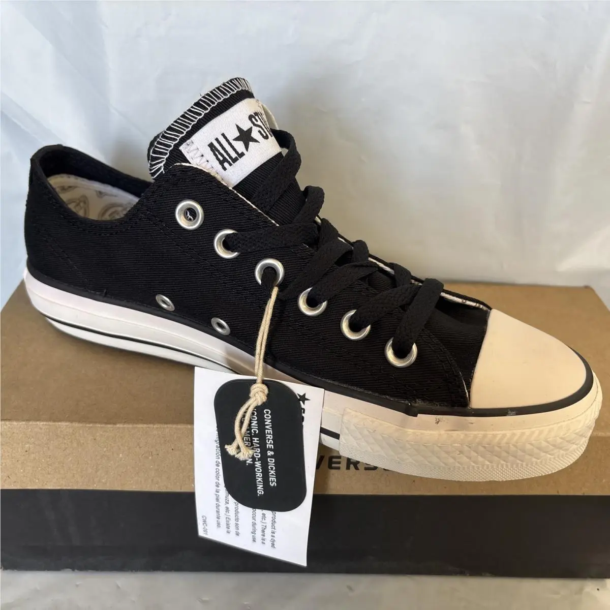 Converse shoes - Converse Addict - Addict - 122034f - Black 5