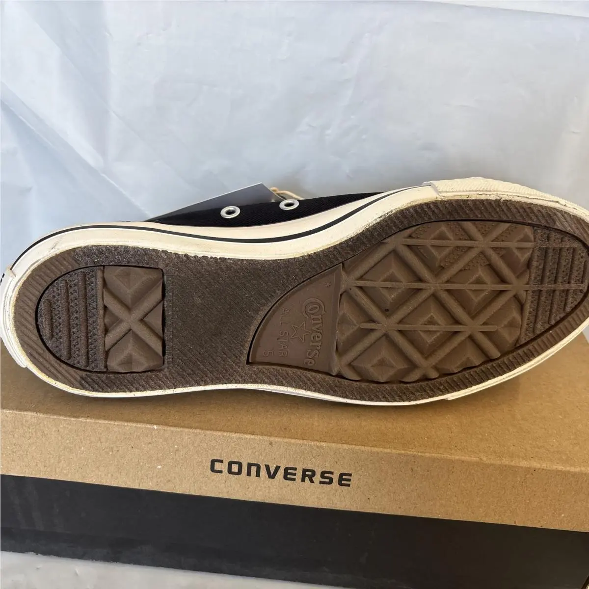 Converse shoes - Converse Addict - Addict - 122034f - Black 6
