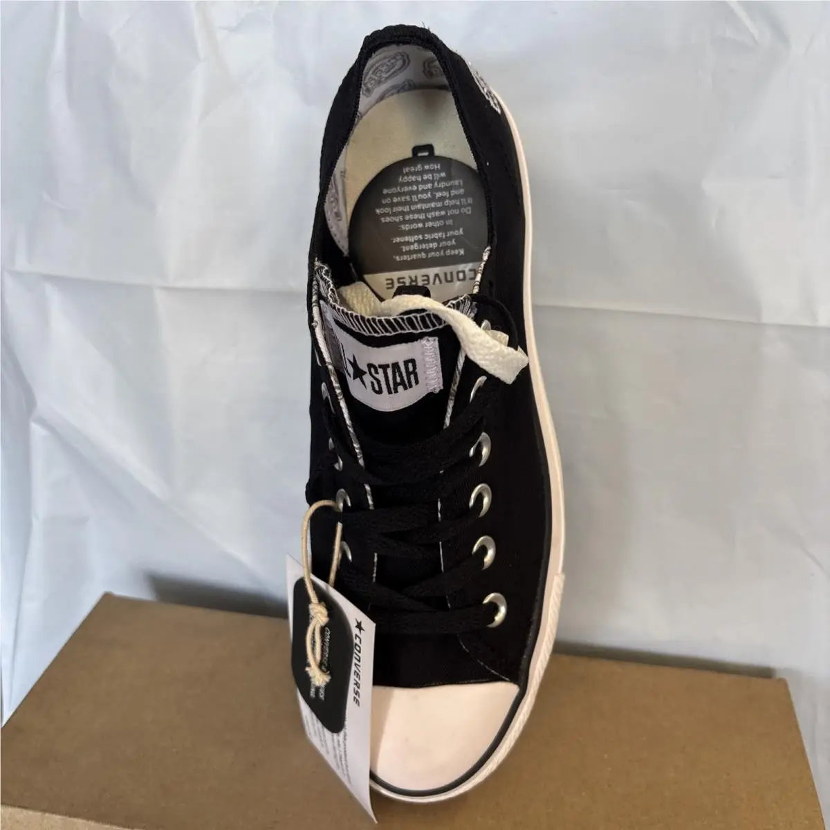 Converse shoes - Converse Addict - Addict - 122034f - Black 8