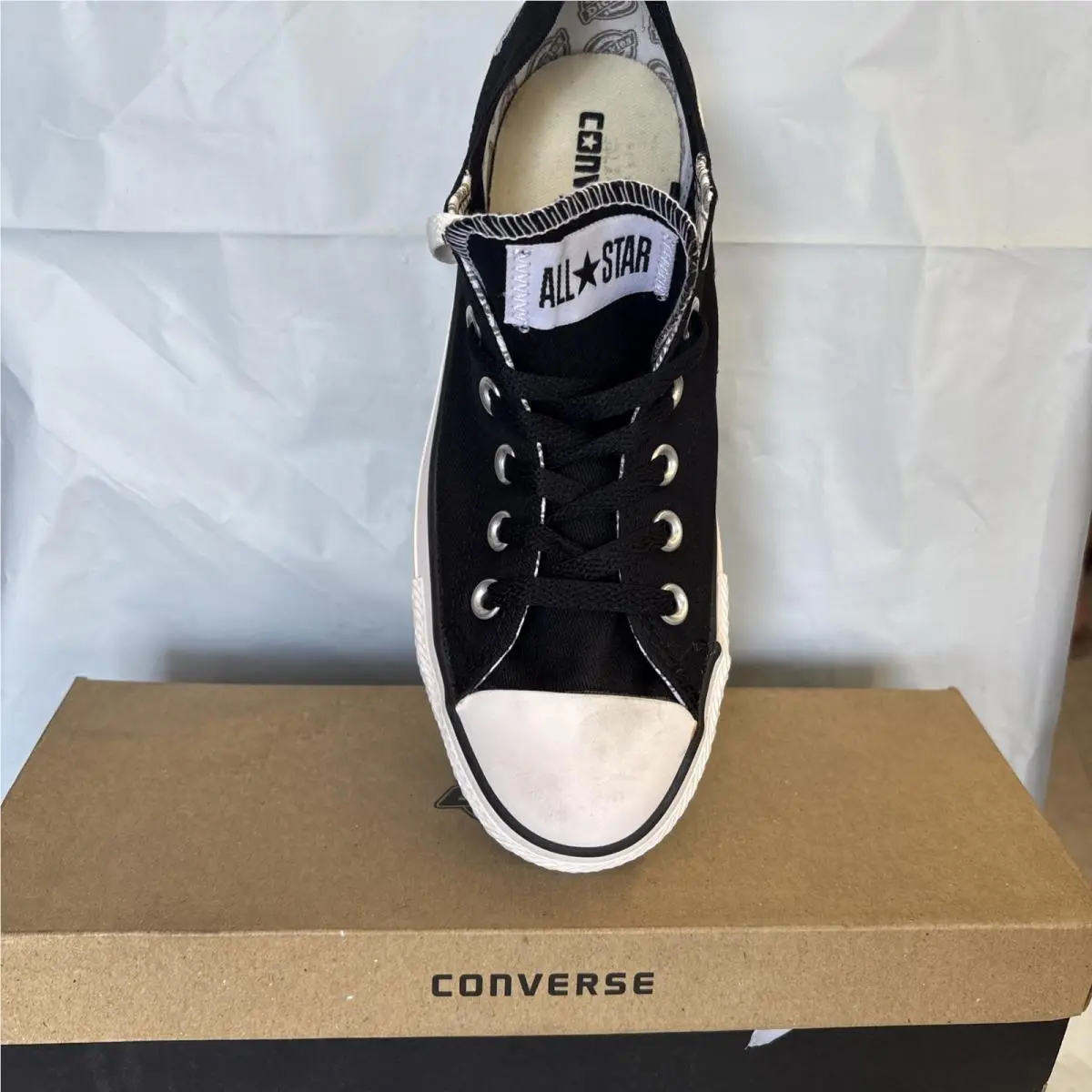 Converse shoes - Converse Addict - Addict - 122034f - Black 0