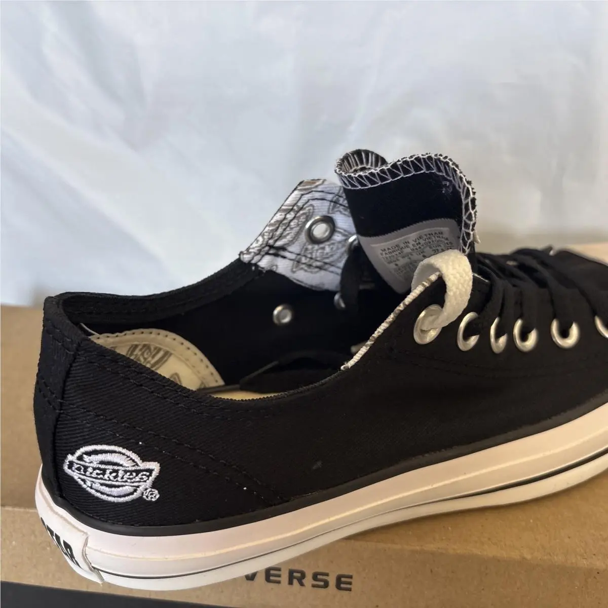 Converse shoes - Converse Addict - Addict - 122034f - Black 3