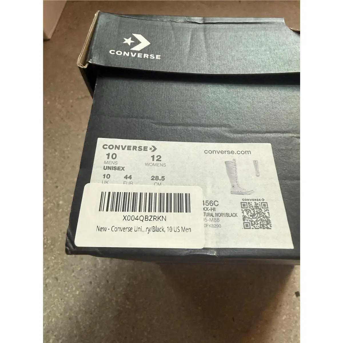 Converse shoes - CTAS XX-HI - CTAS - Black (UPC: 194435026091) 3