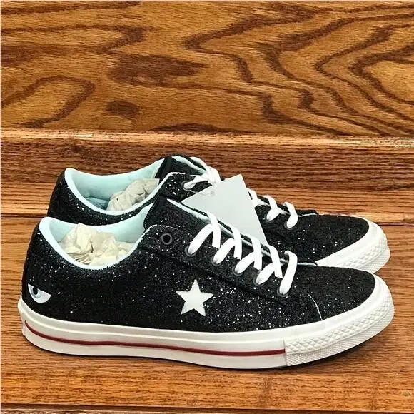 Converse shoes - Converse One Star Ox - One Star - Black 0