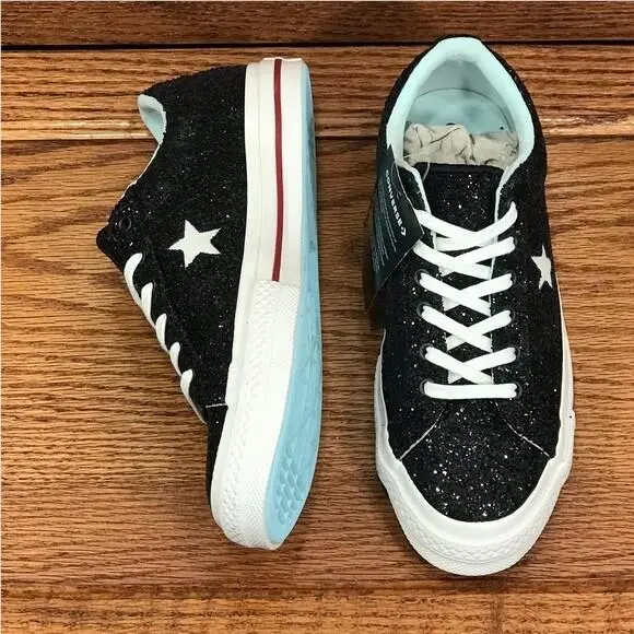 Converse shoes - Converse One Star Ox - One Star - Black 1