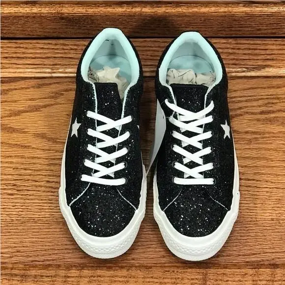Converse shoes - Converse One Star Ox - One Star - Black 2