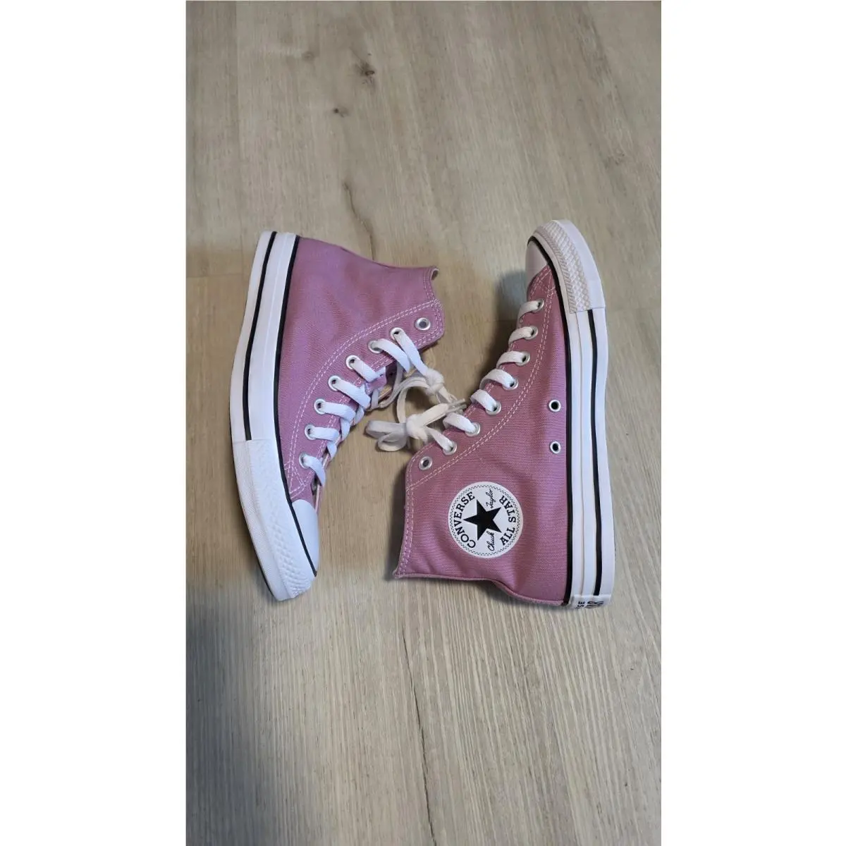 Converse shoes - Converse Chuck Taylor All Star Hi - Pink 3