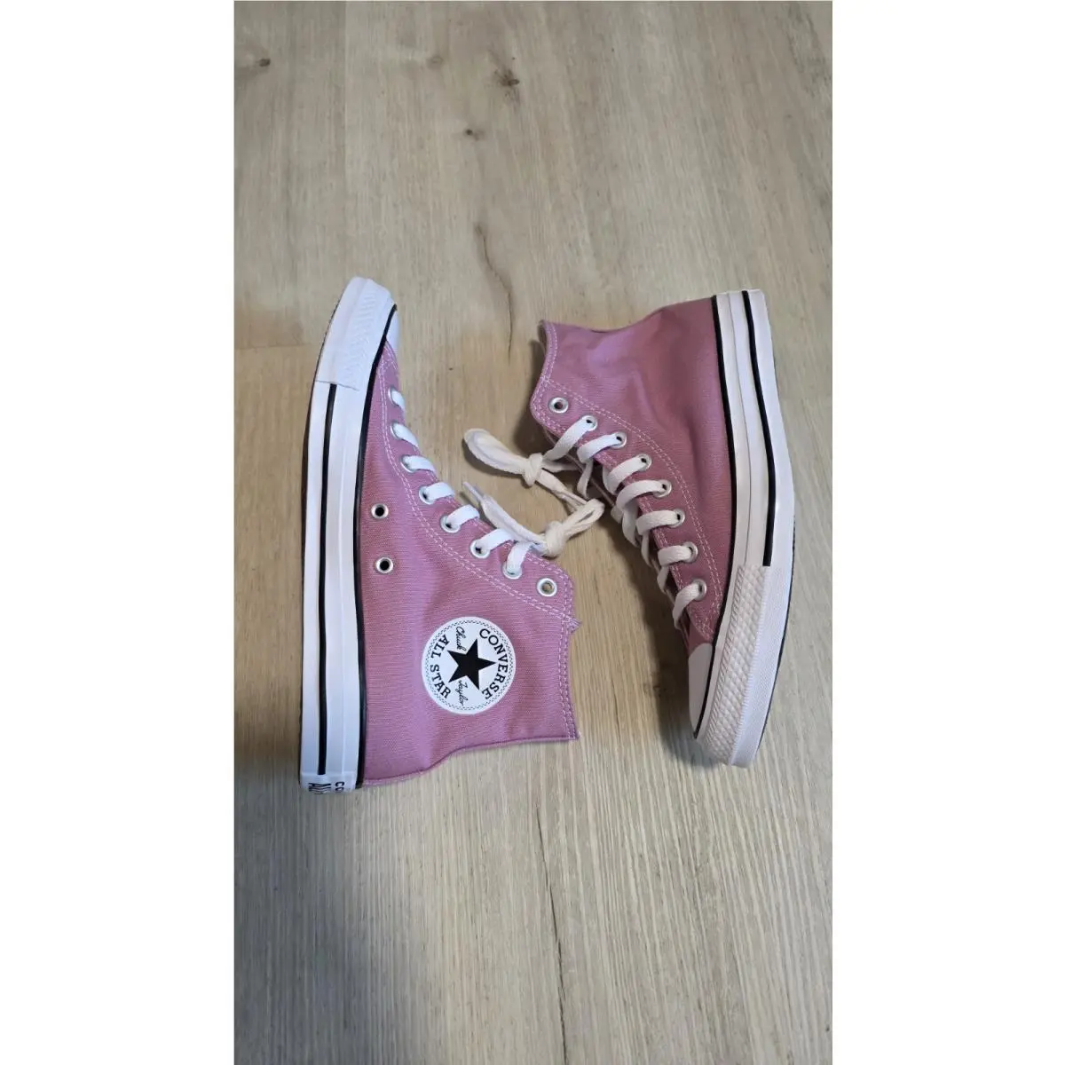 Converse shoes - Converse Chuck Taylor All Star Hi - Pink 4