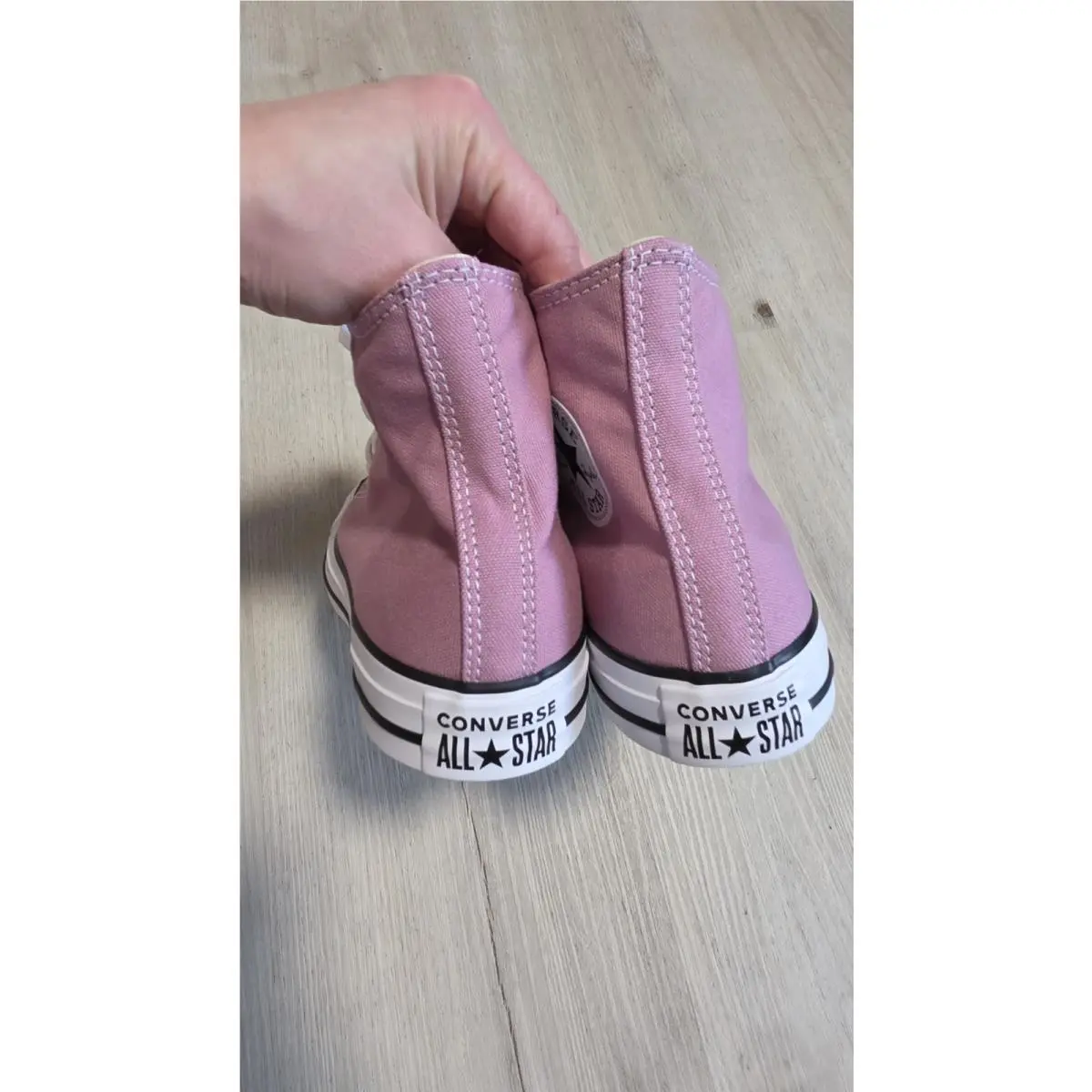 Converse shoes - Converse Chuck Taylor All Star Hi - Pink 5