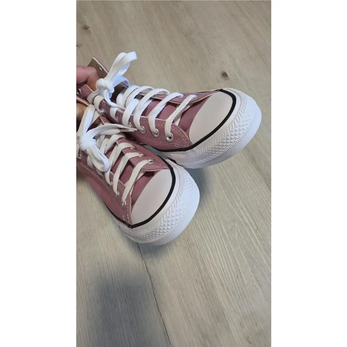 Converse shoes - Converse Chuck Taylor All Star Hi - Pink 6