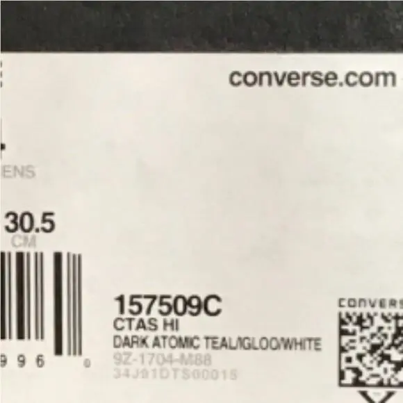 Converse shoes - Converse CTAS Hi - CTAS - Multicolor 4