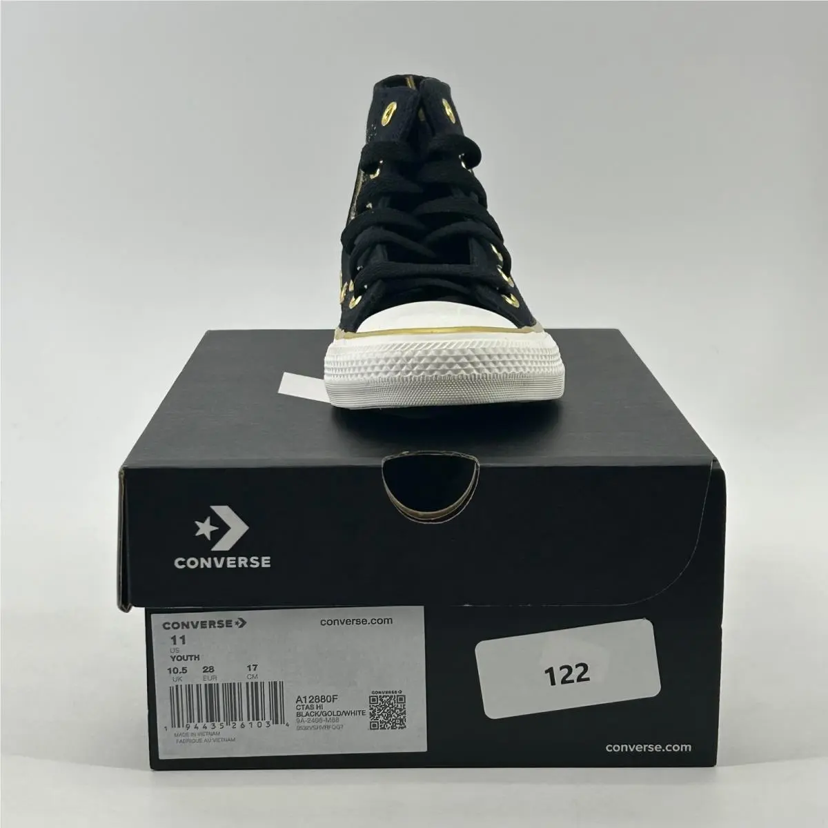Converse shoes - CTAS HI - CTAS - Black 3