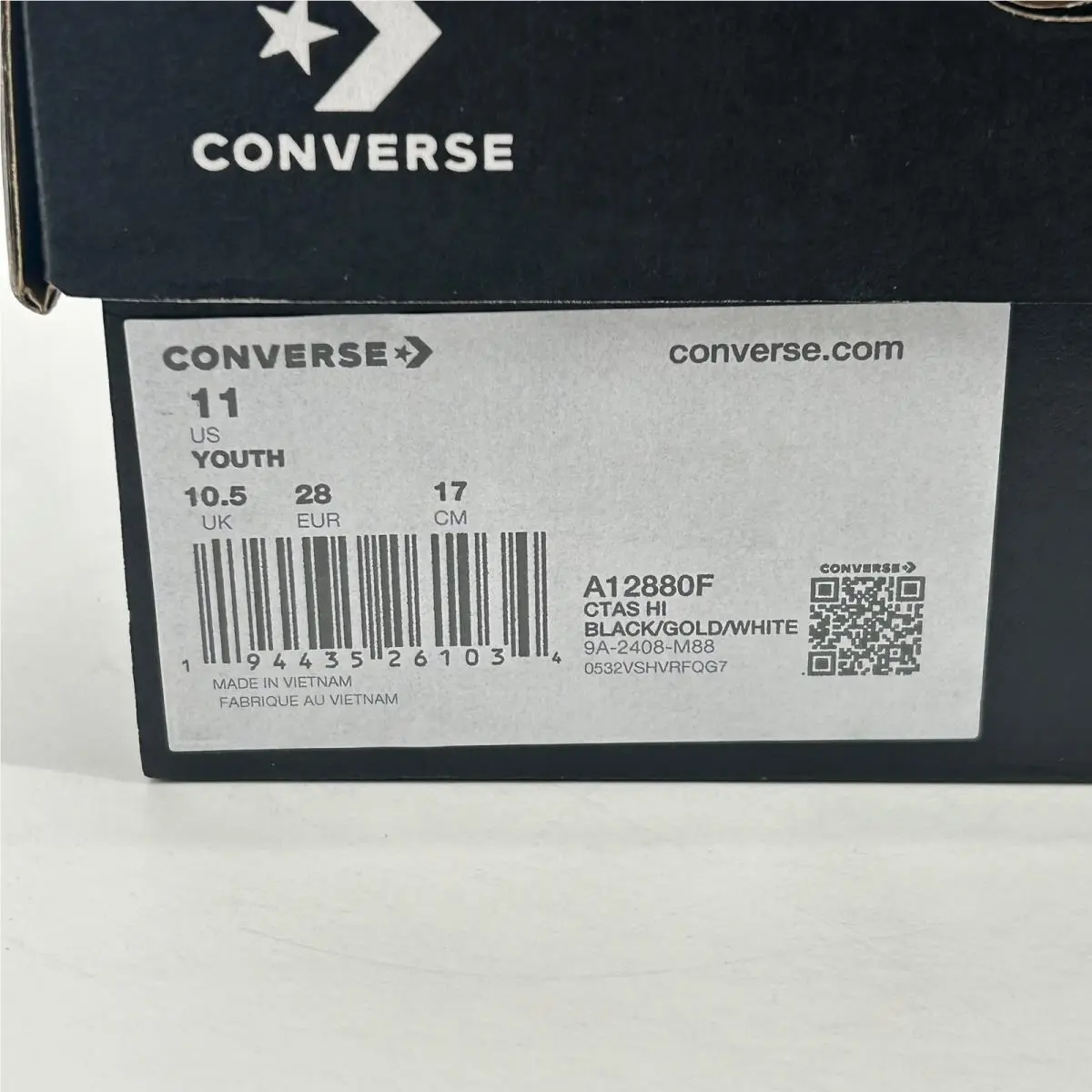 Converse shoes - CTAS HI - CTAS - Black 4