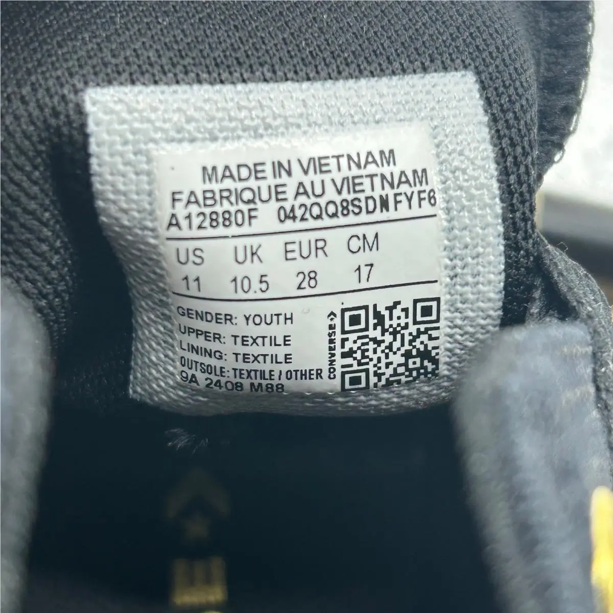 Converse shoes - CTAS HI - CTAS - Black 5