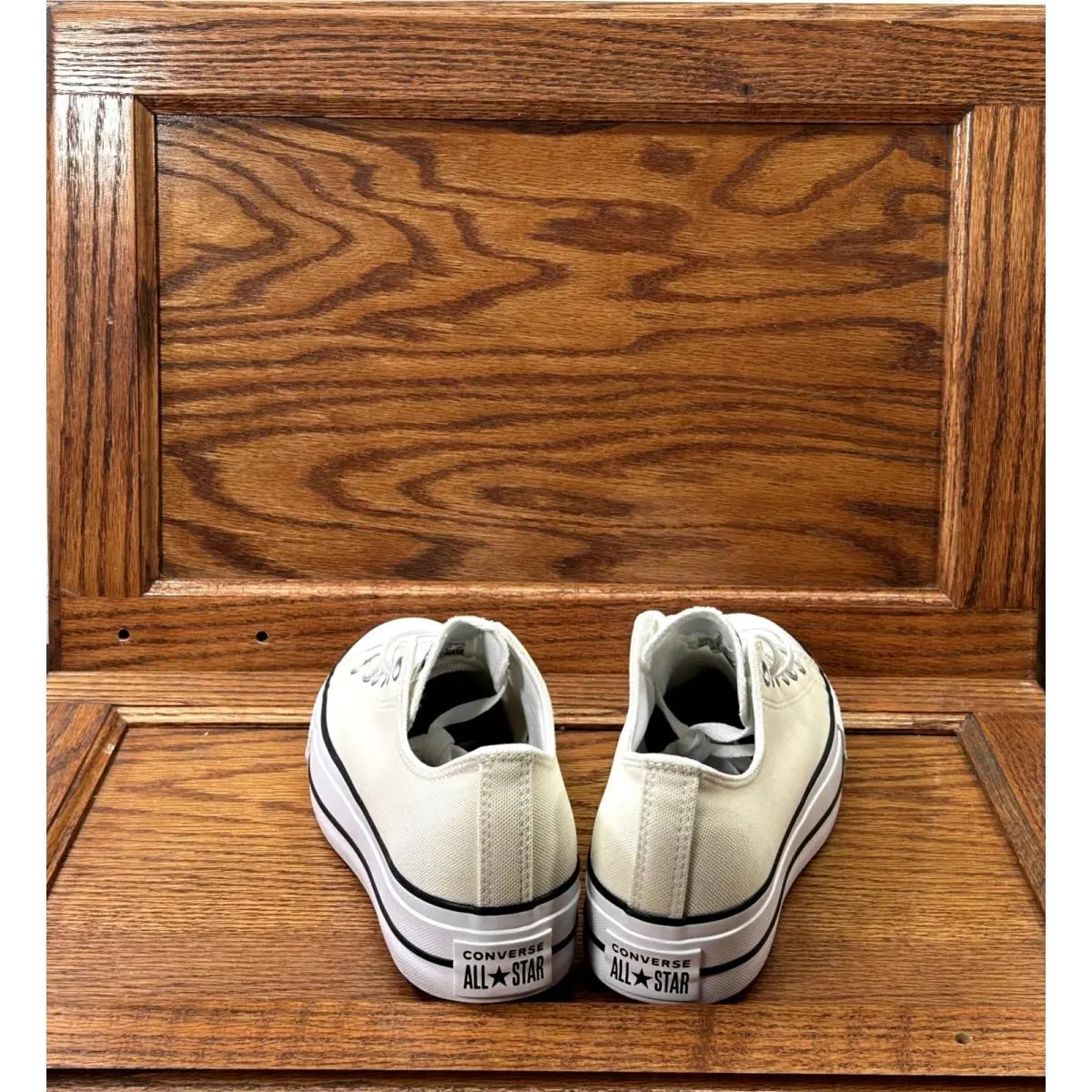 Converse shoes - Converse Chuck Taylor All Star Lift - Ivory 5