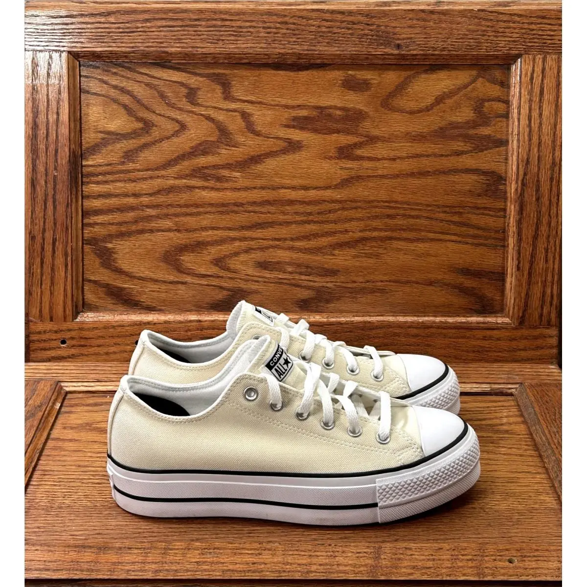Converse shoes - Converse Chuck Taylor All Star Lift - Ivory 0