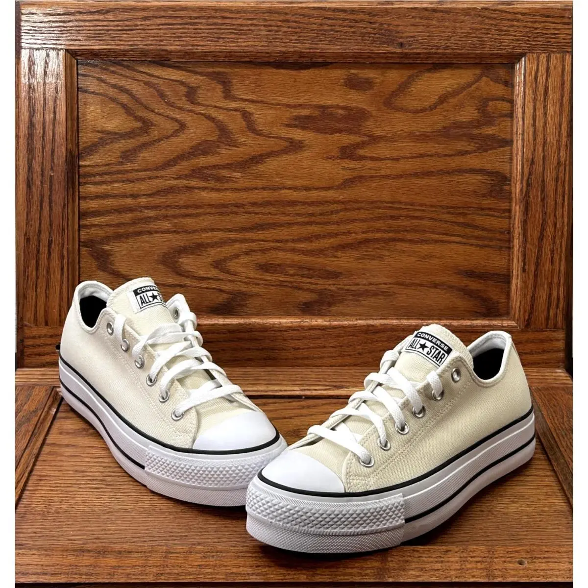 Converse shoes - Converse Chuck Taylor All Star Lift - Ivory 1