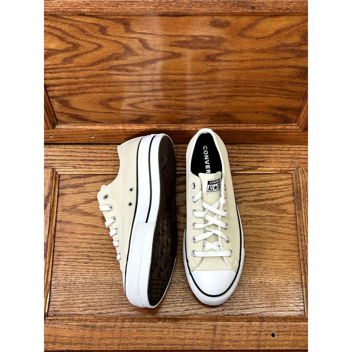 Converse shoes - Converse Chuck Taylor All Star Lift - Ivory 4