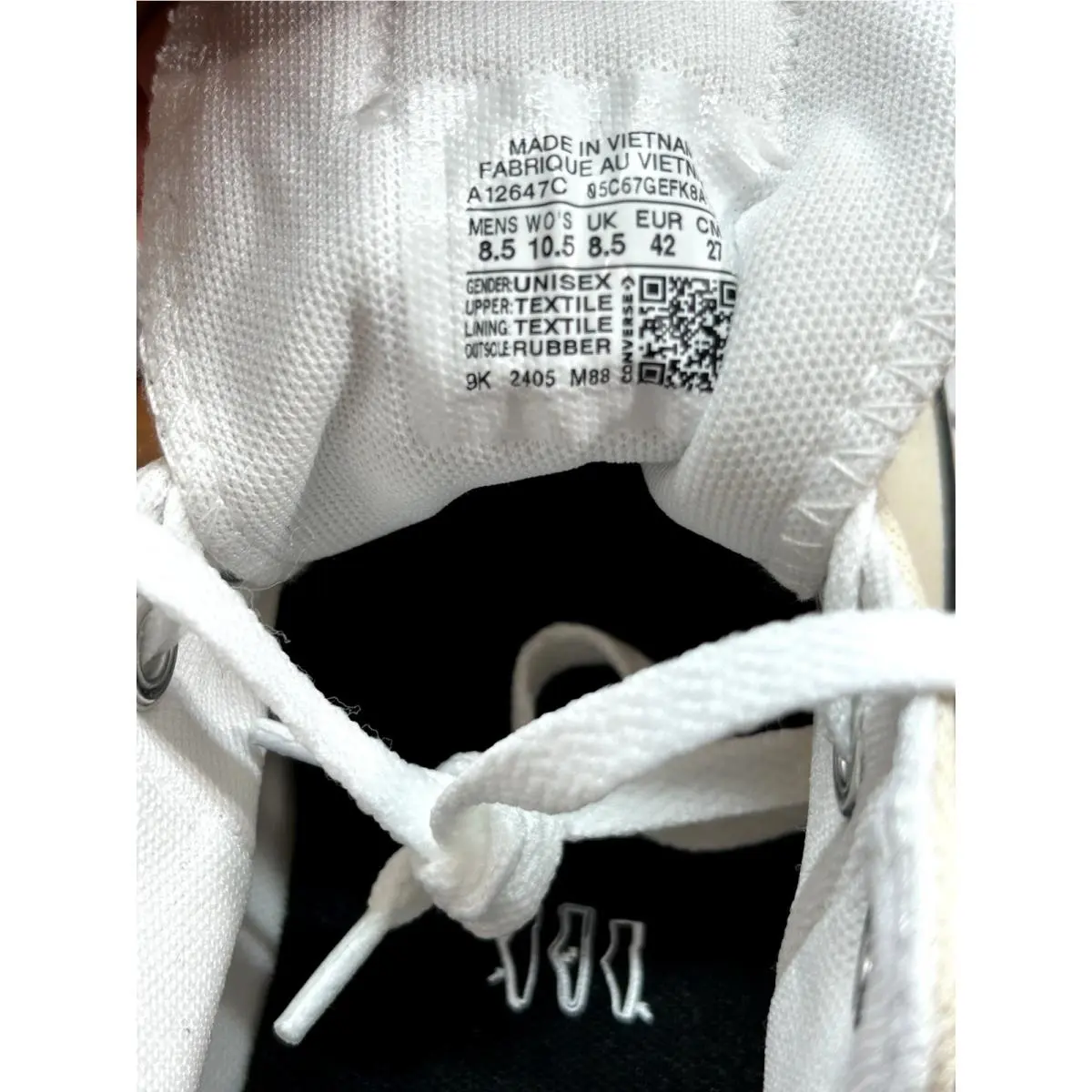 Converse shoes - Converse Chuck Taylor All Star Lift - Ivory 7