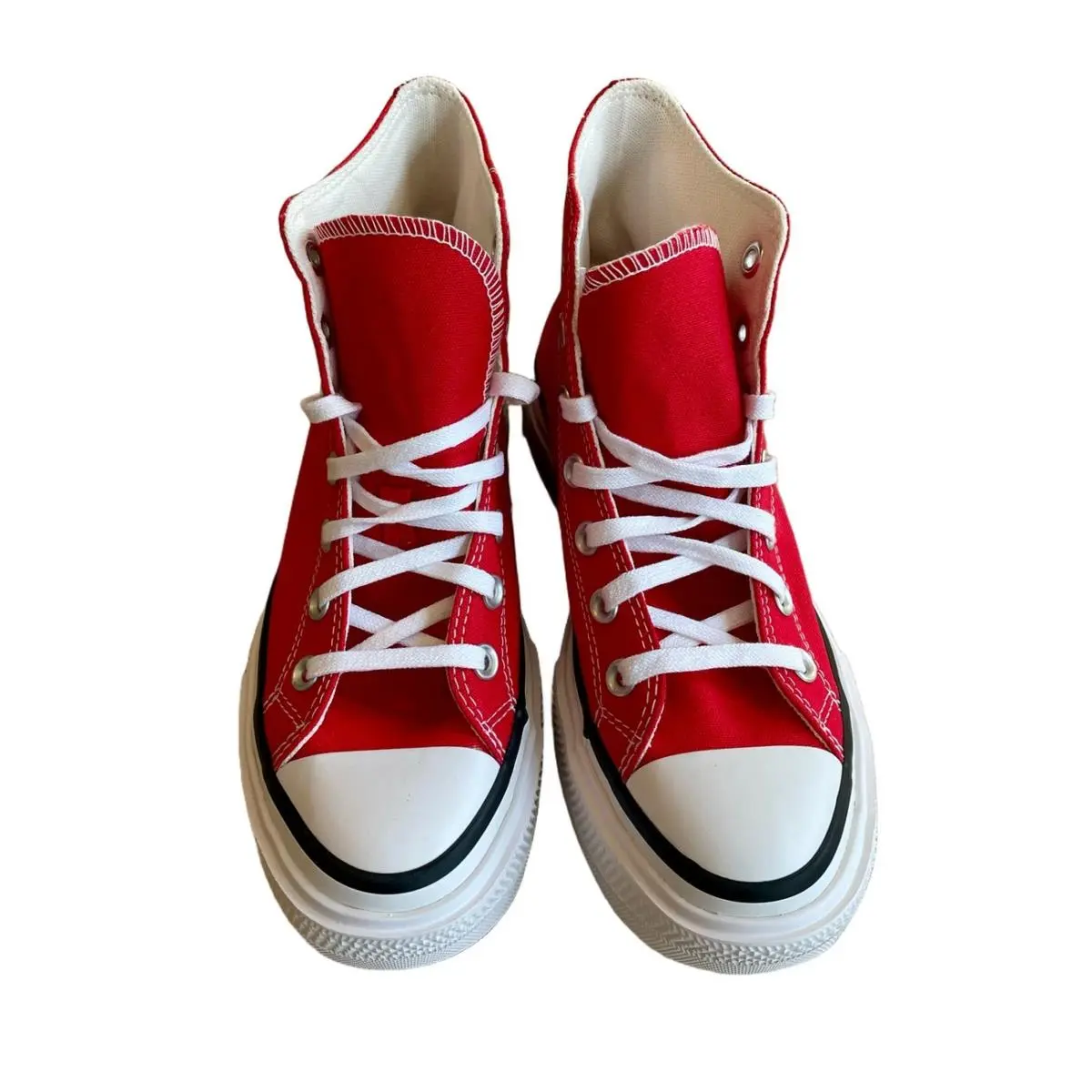 Converse shoes - Converse-Double Stack - Stack - Red 3