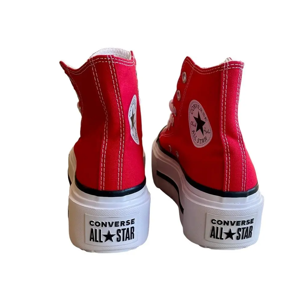 Converse shoes - Converse-Double Stack - Stack - Red 4