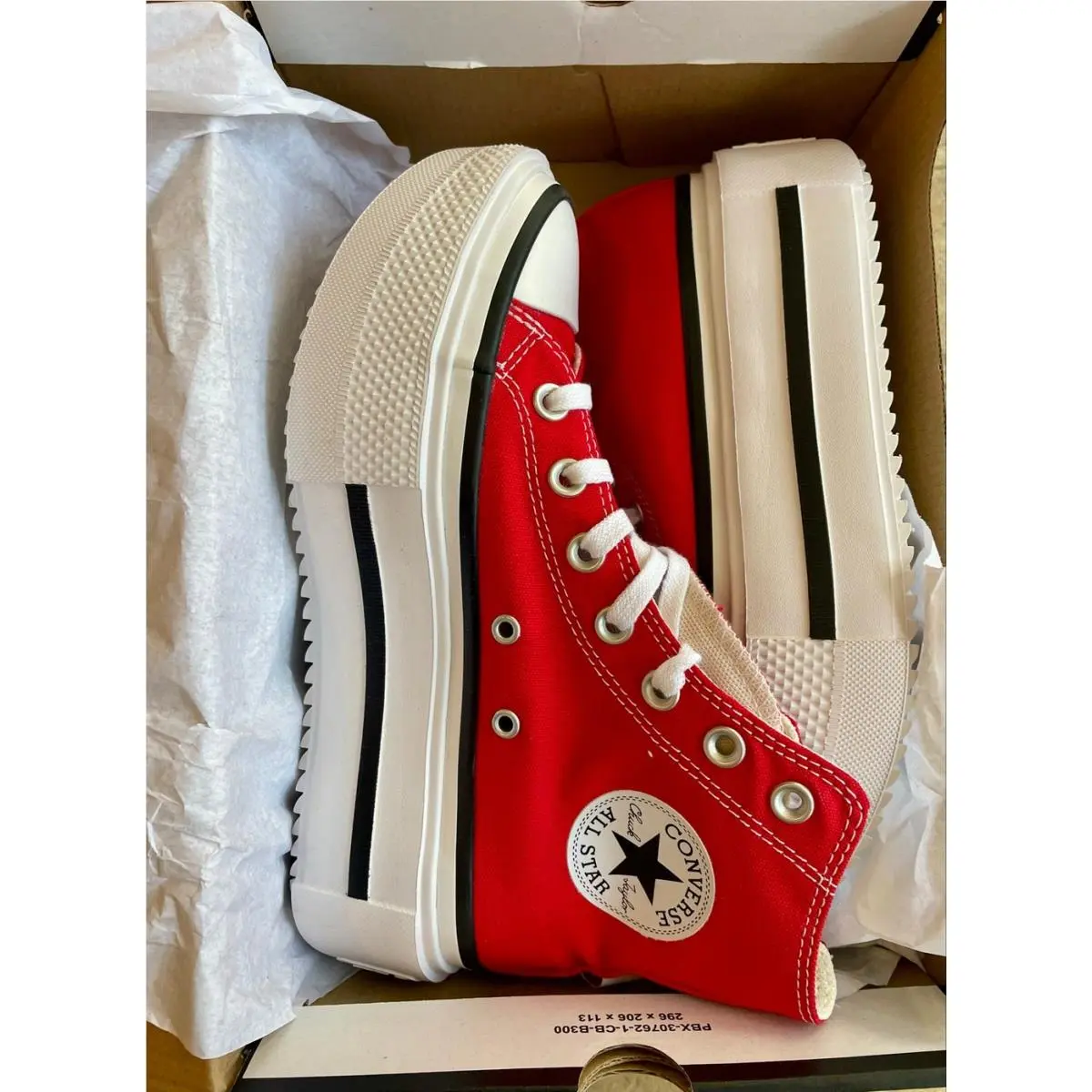 Converse shoes - Converse-Double Stack - Stack - Red 0