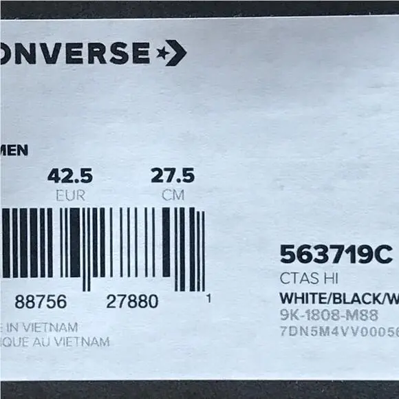 Converse shoes - Converse Chuck Taylor All Star - White 6