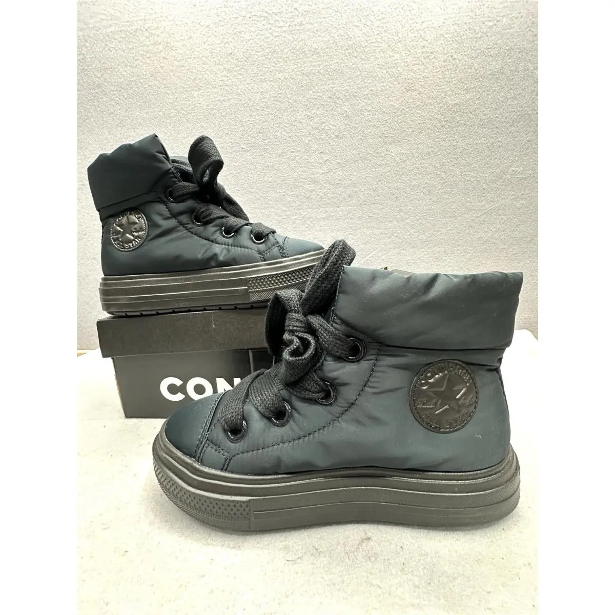 Converse shoes - Converse CTAS Hi - CTAS - Black (UPC: 0194435624860) 0