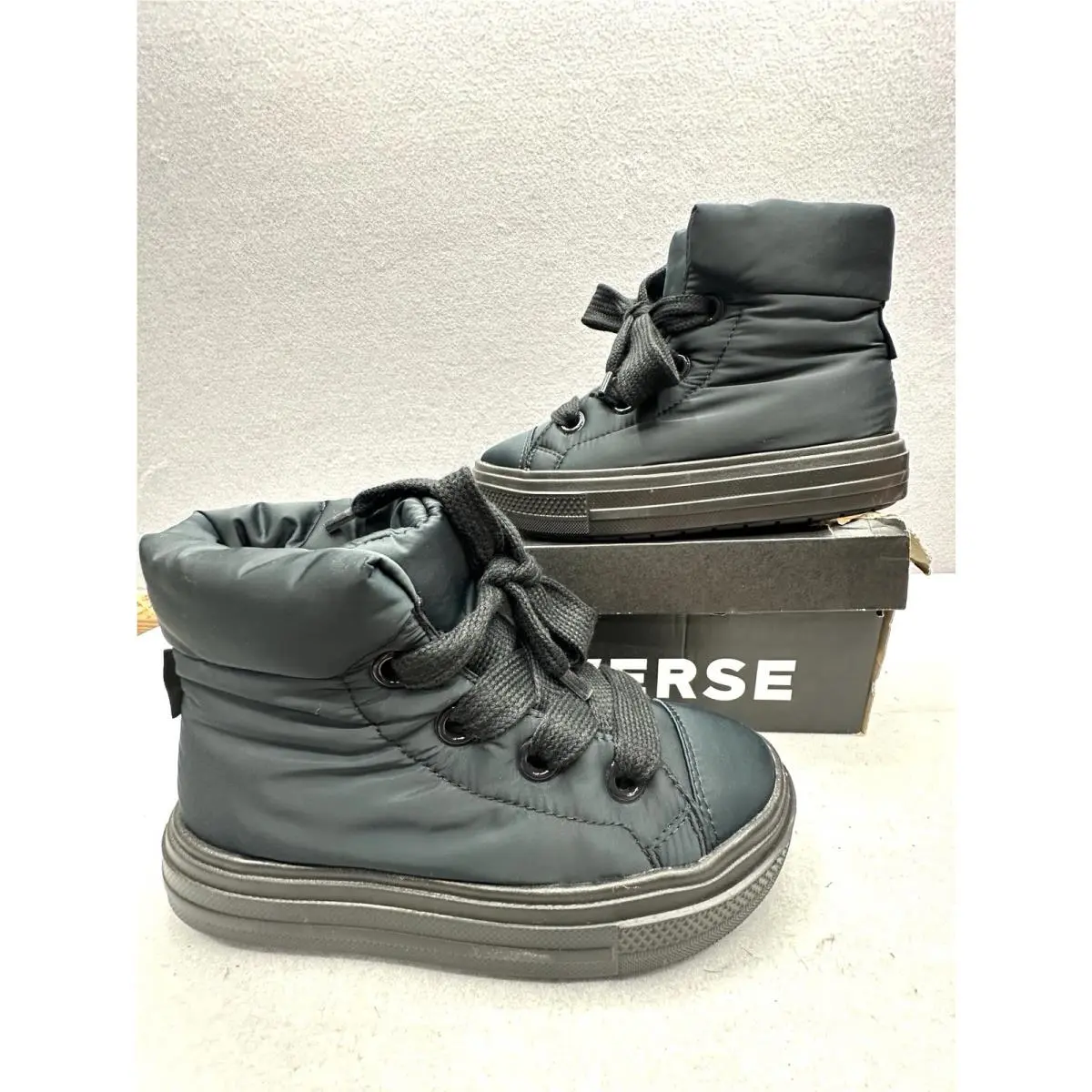 Converse shoes - Converse CTAS Hi - CTAS - Black (UPC: 0194435624860) 1
