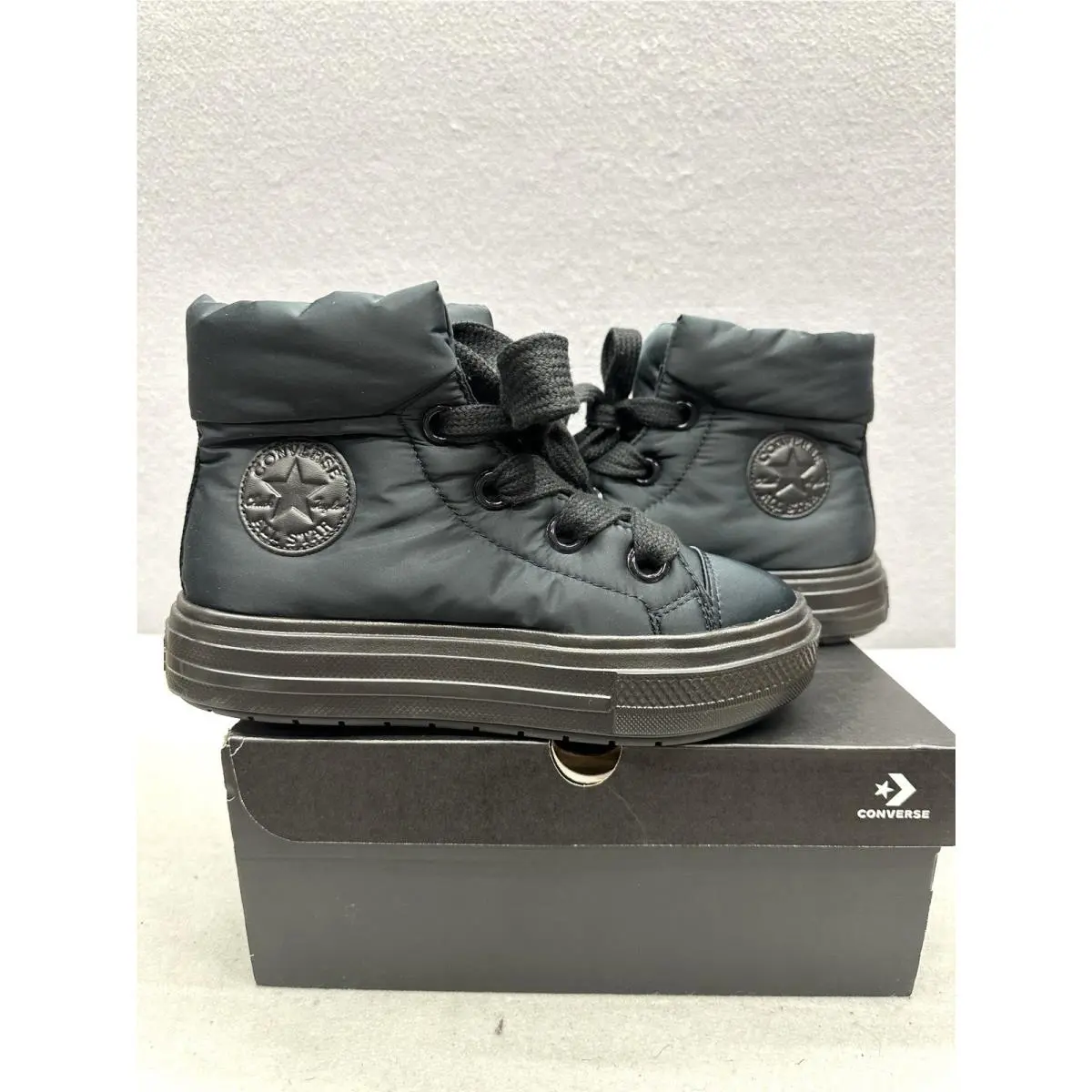 Converse shoes - Converse CTAS Hi - CTAS - Black (UPC: 0194435624860) 2