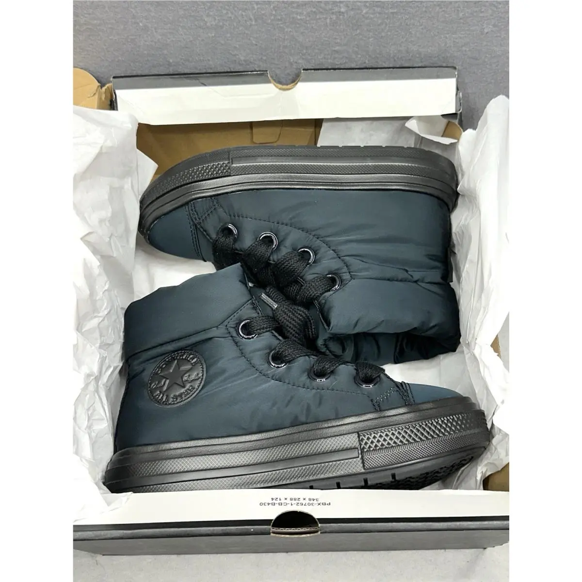 Converse shoes - Converse CTAS Hi - CTAS - Black (UPC: 0194435624860) 3