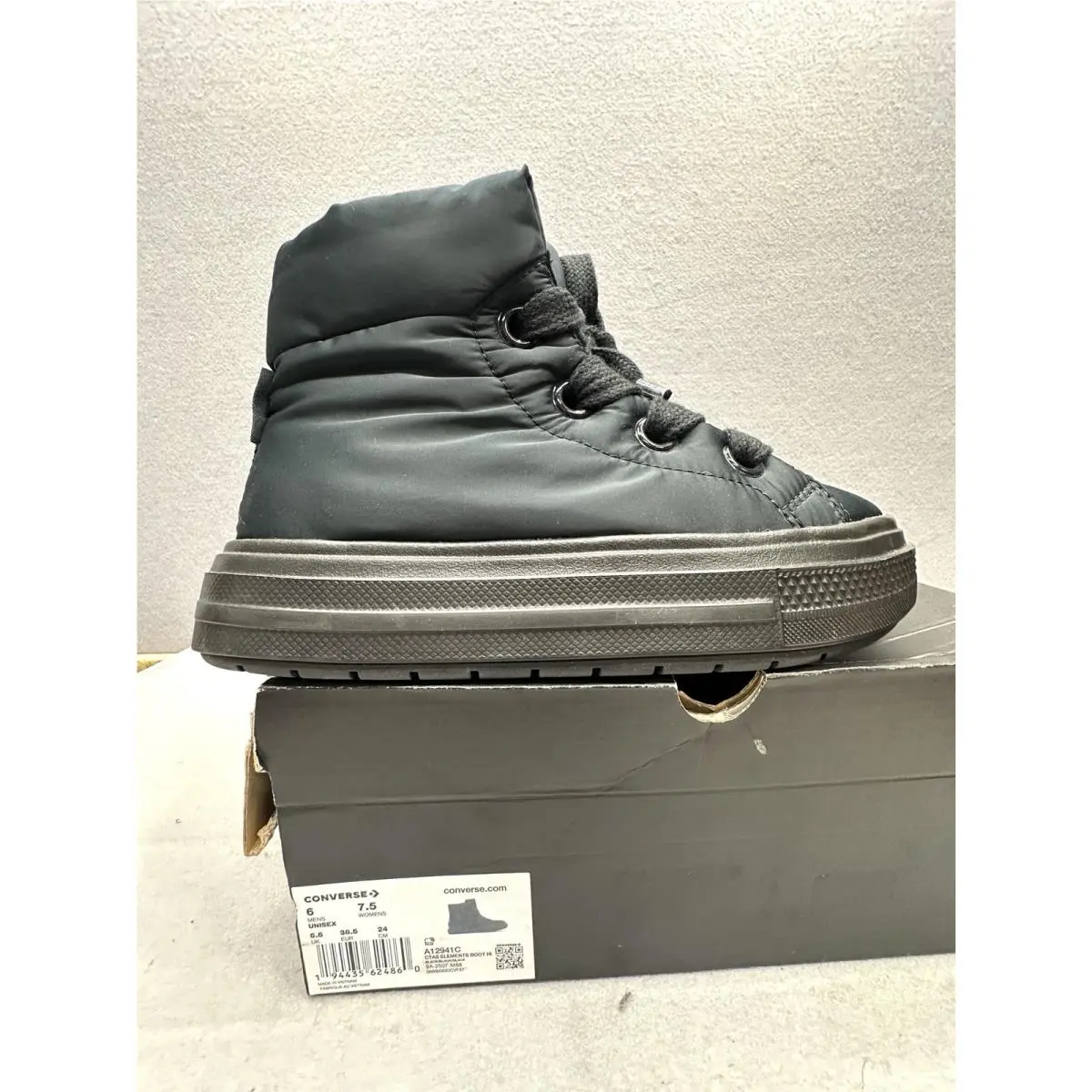 Converse shoes - Converse CTAS Hi - CTAS - Black (UPC: 0194435624860) 4
