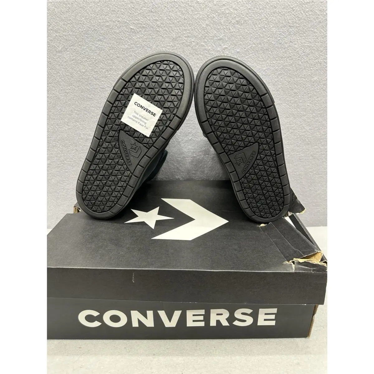 Converse shoes - Converse CTAS Hi - CTAS - Black (UPC: 0194435624860) 7