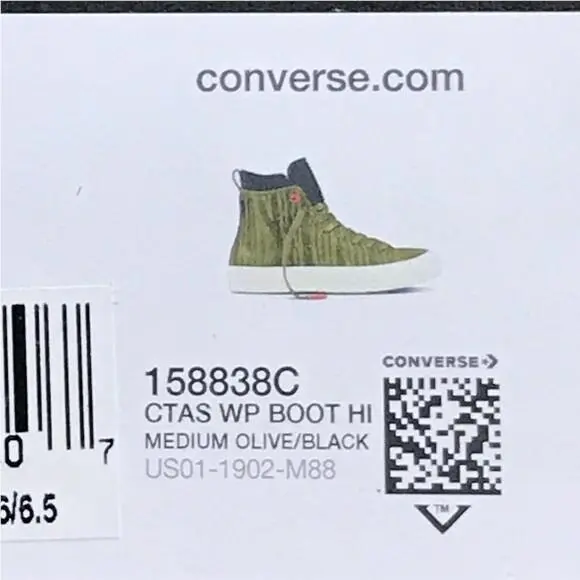 Converse shoes - Converse CTAS Hi - CTAS - Multicolor 6