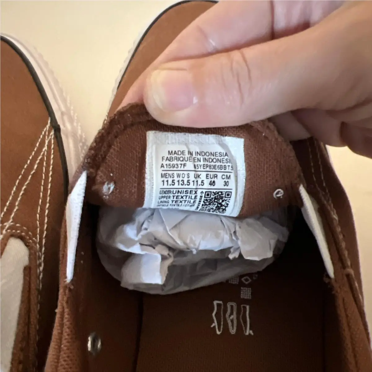 Converse shoes - Converse Chuck Taylor - Chuck Taylor - Brown 5