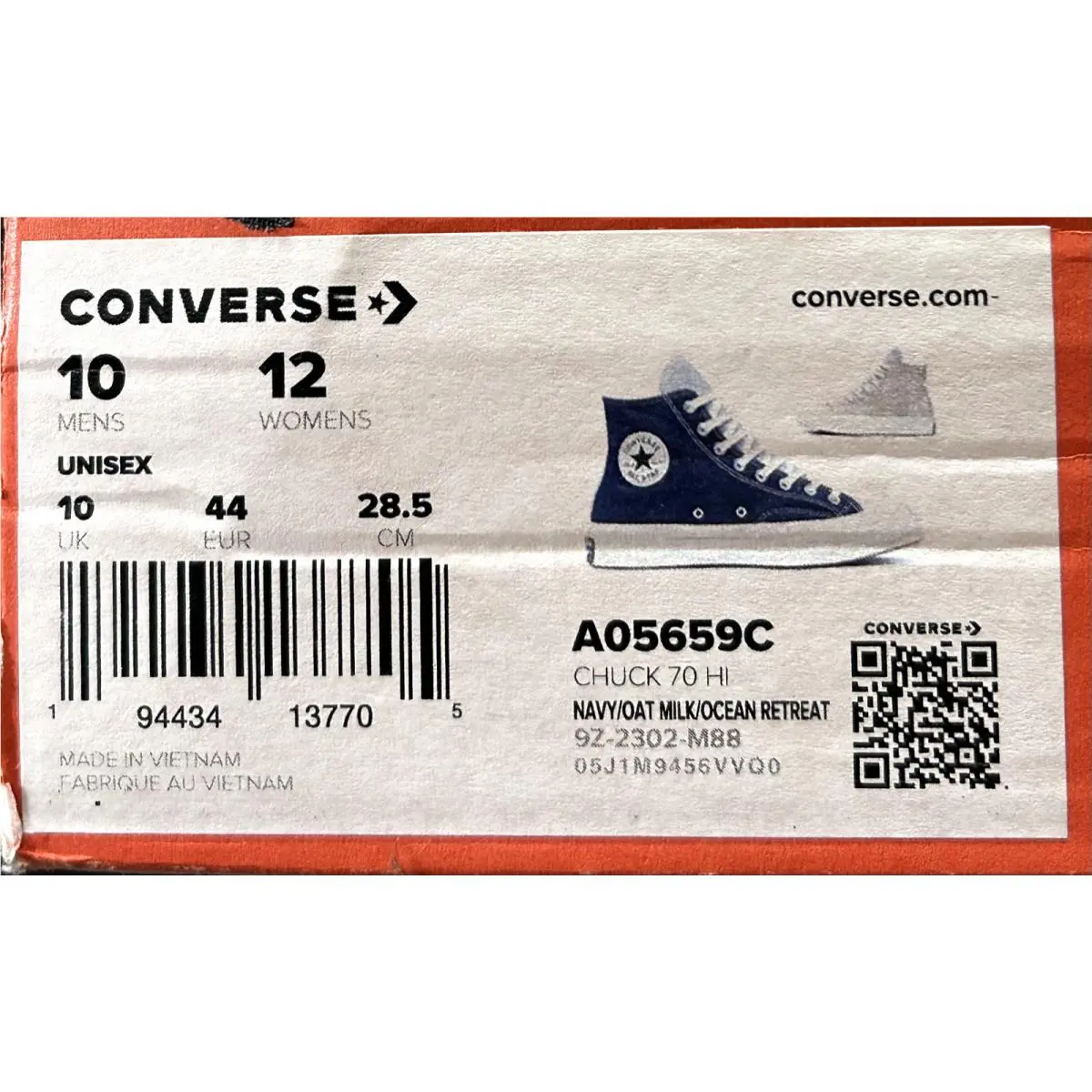 Converse shoes - Converse Chuck 70 - Chuck - Multicolor 8