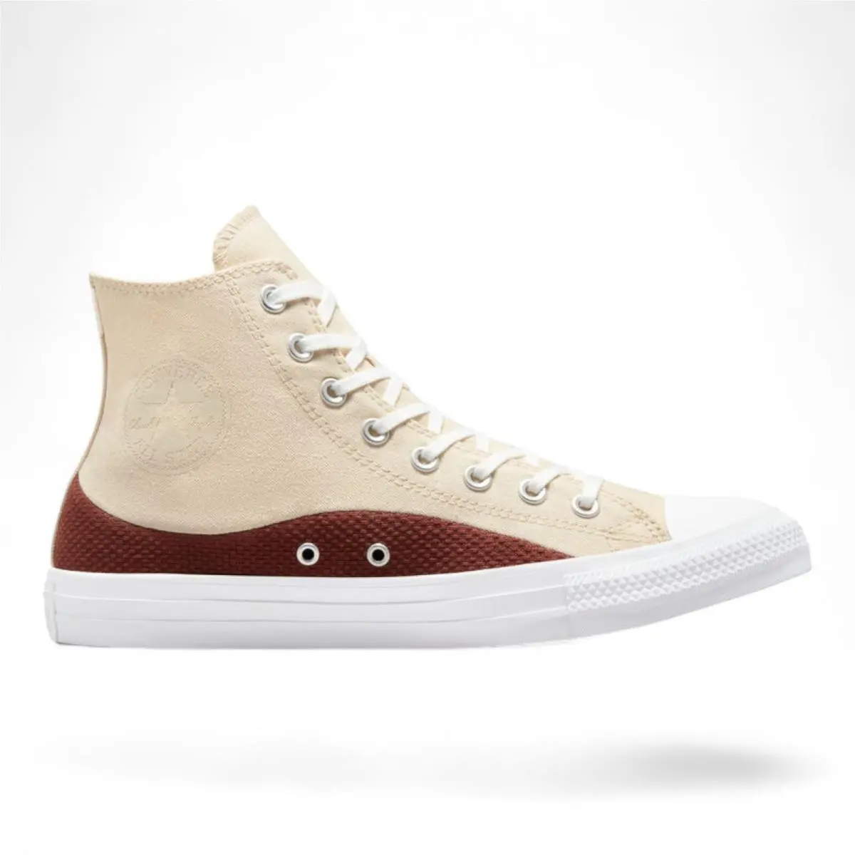 Converse shoes - Converse Chuck Taylor All Star - Natural/Red Oak/Beach Stone (UPC: 194434117875) 1