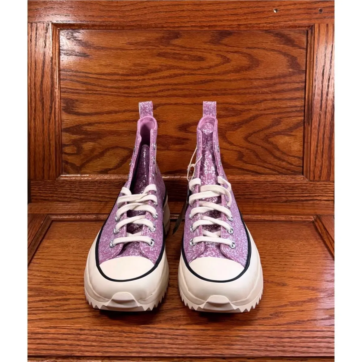 Converse shoes - Run Star Hike Hi - Run Star Hike - Purple 2
