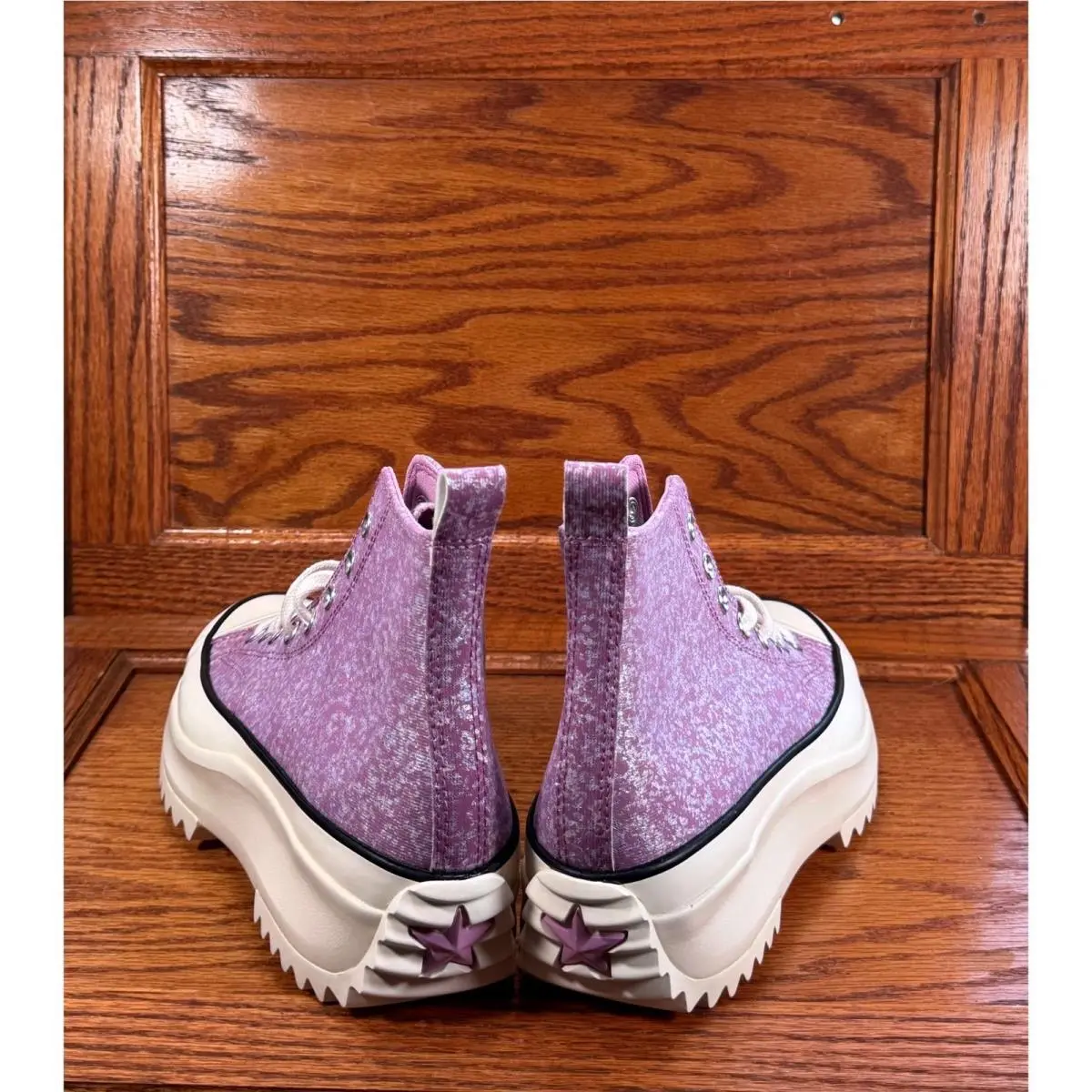 Converse shoes - Run Star Hike Hi - Run Star Hike - Purple 3