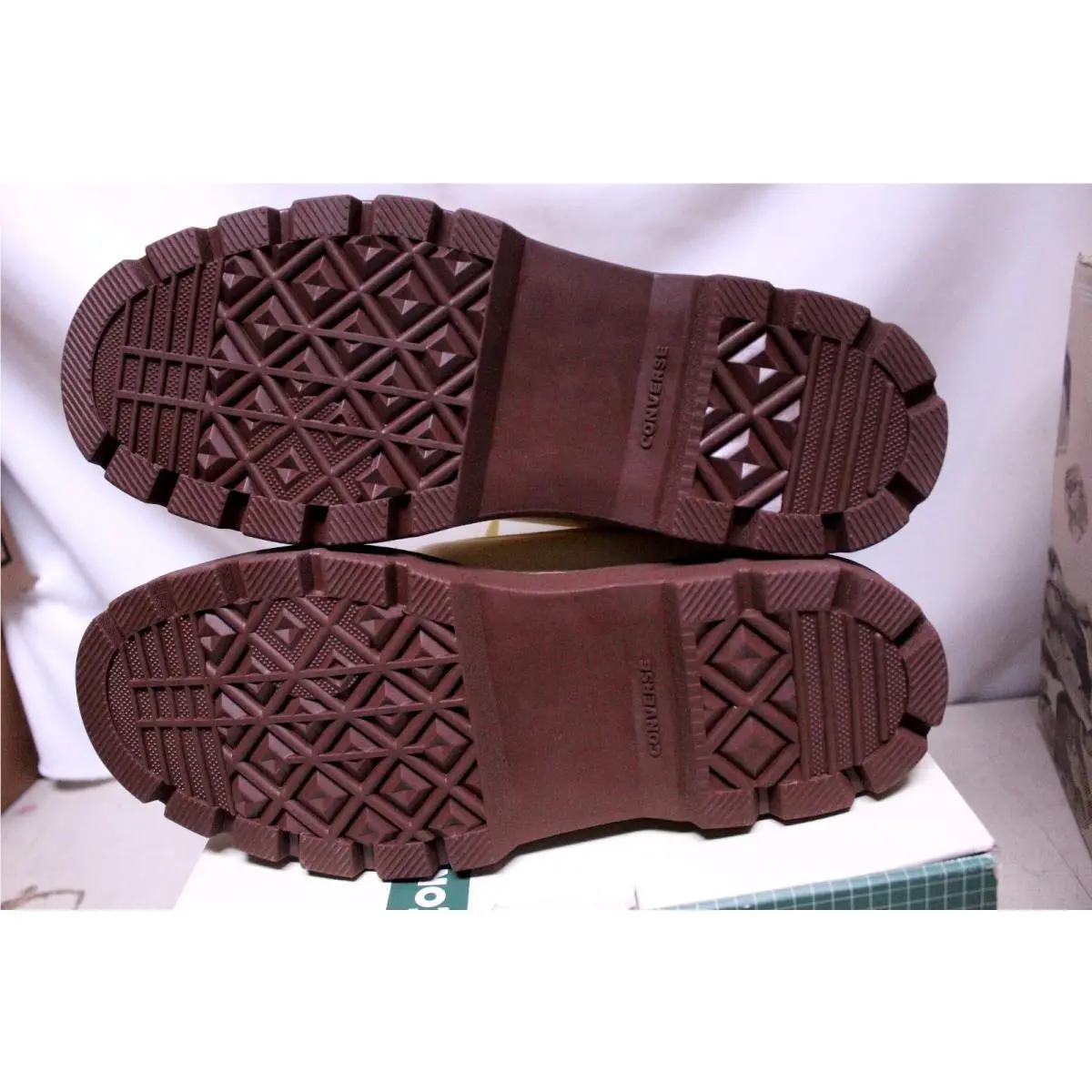 Converse shoes - Green 5