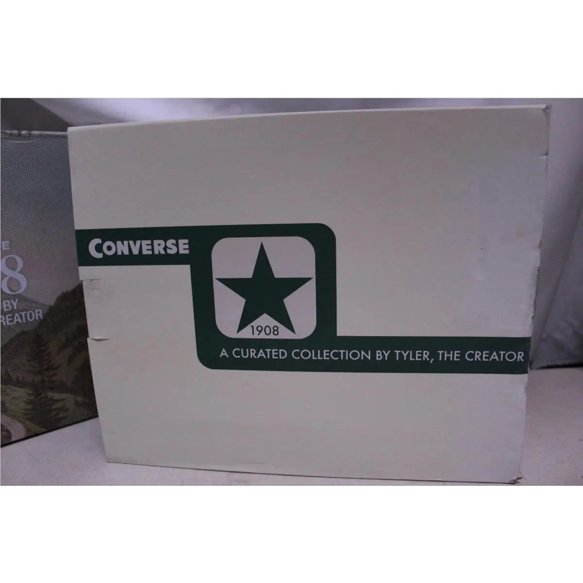 Converse shoes - Green 8