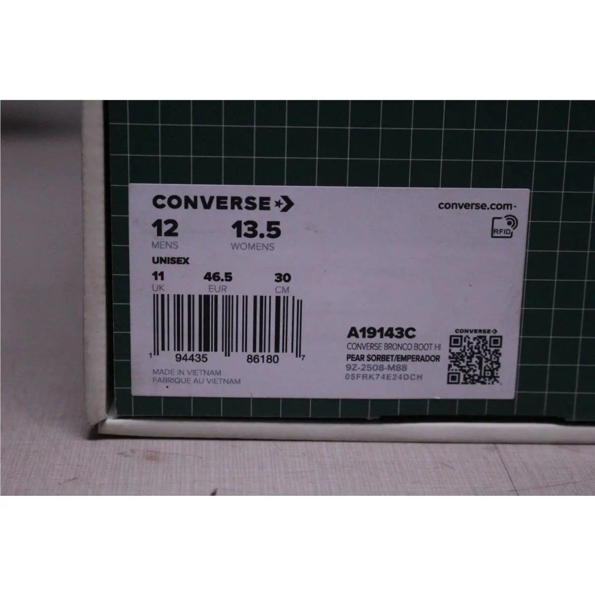 Converse shoes - Green 9