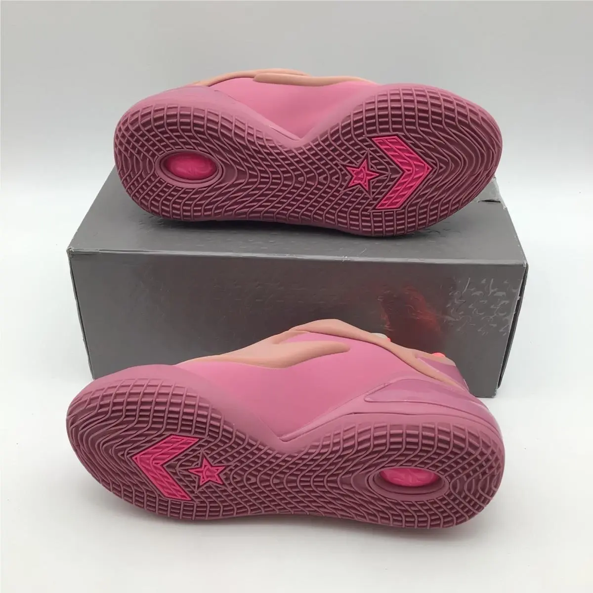 Converse shoes - Shai 001 Lace Up Ox - Pink 3