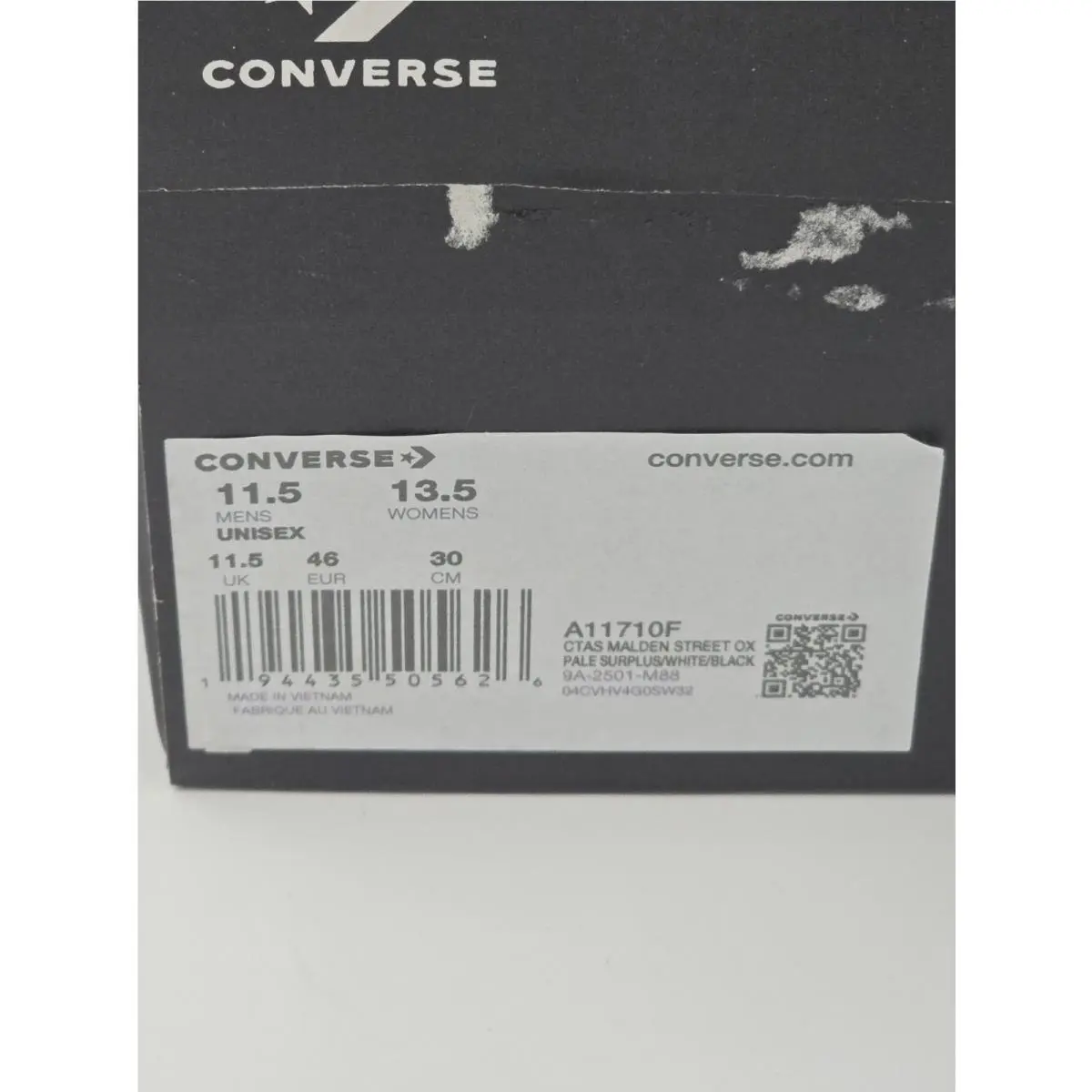 Converse shoes - Converse Street - Street - A11710F - Pale Surplus / White / Black 20