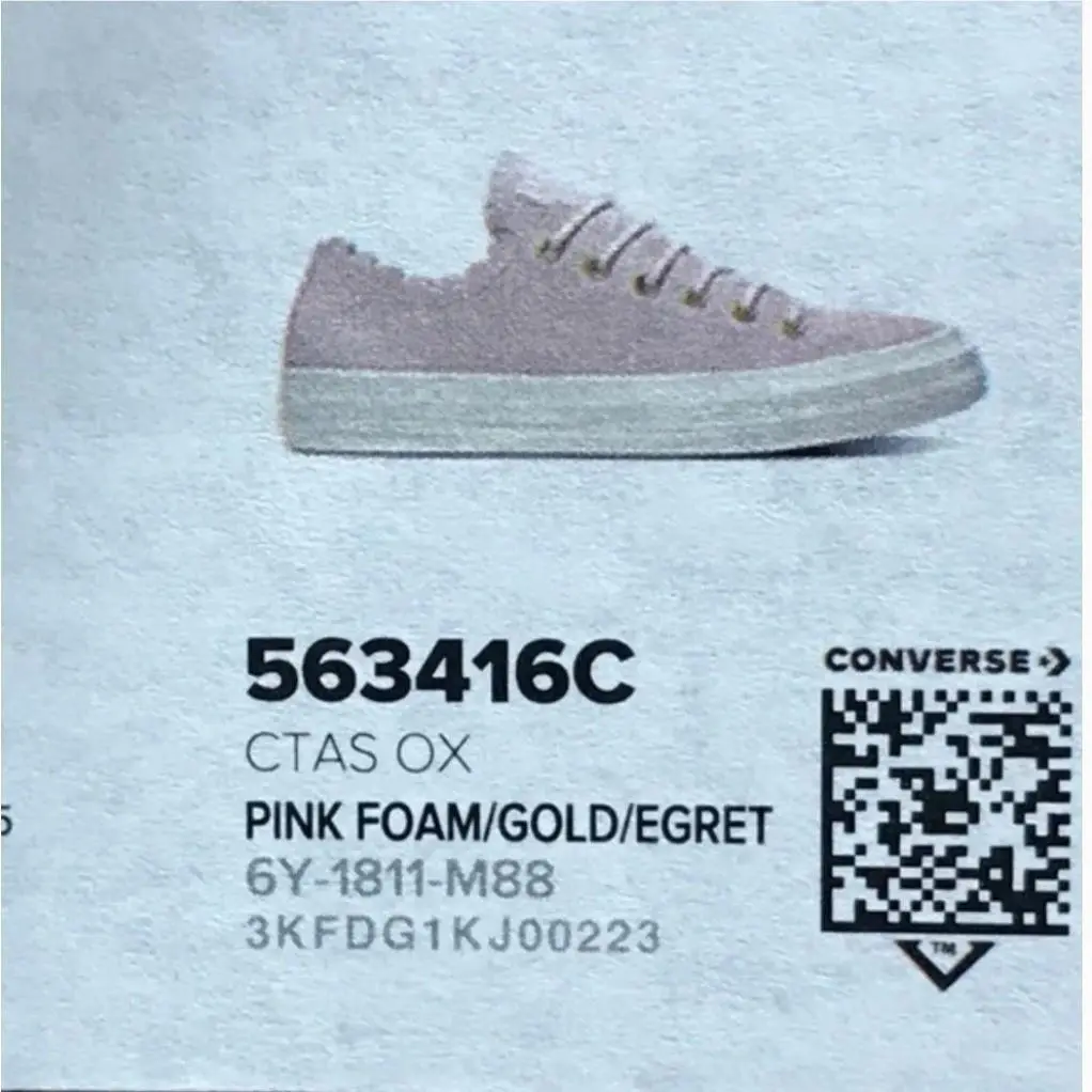 Converse shoes - Converse Chuck Taylor All Star OX - Pink 5