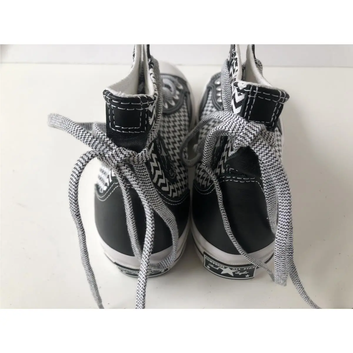 Converse shoes - CTAS 70 HI - CTAS - 564969C - Egret & Black (UPC: 888757239115) 8