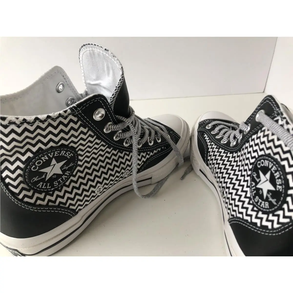 Converse shoes - CTAS 70 HI - CTAS - 564969C - Egret & Black (UPC: 888757239115) 0