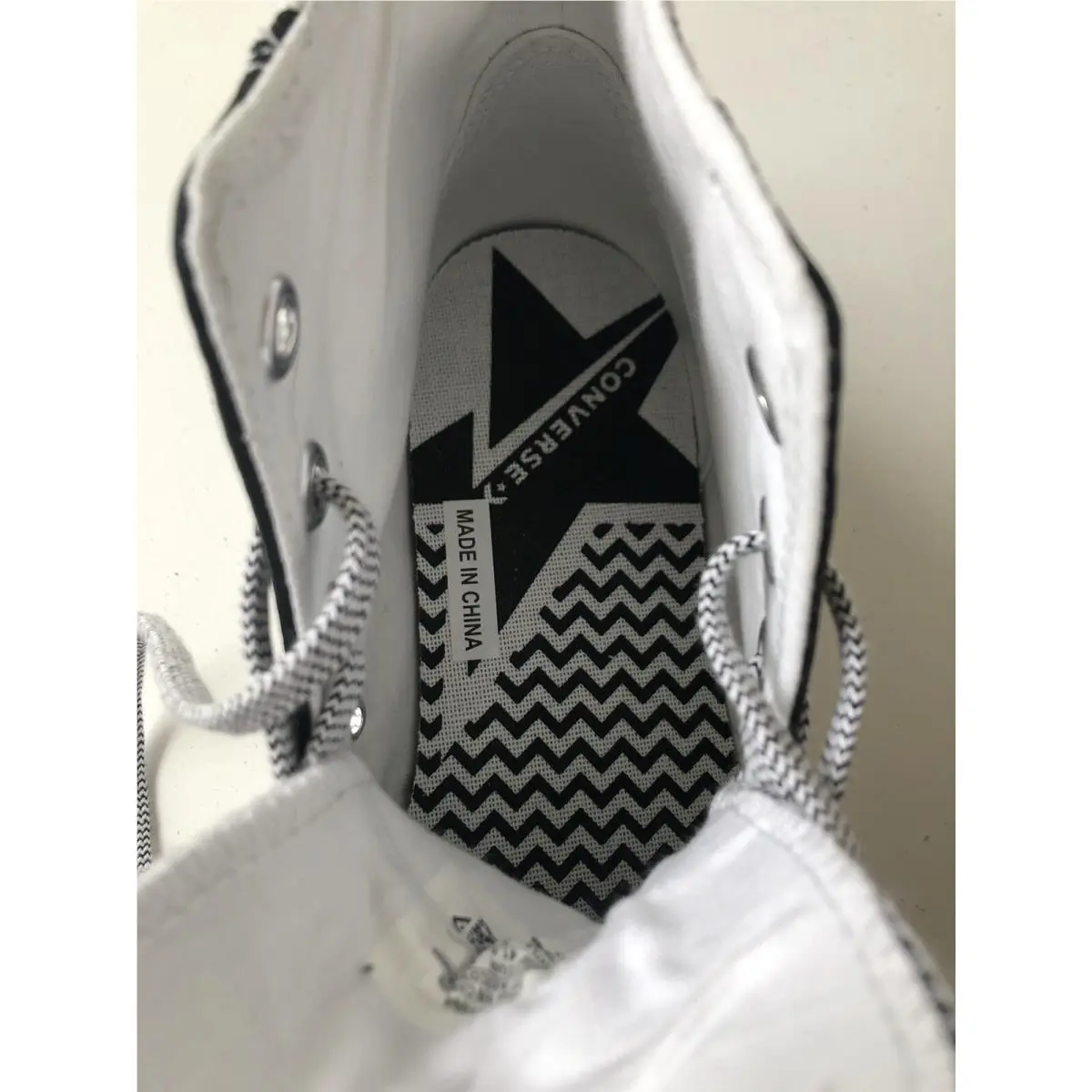 Converse shoes - CTAS 70 HI - CTAS - 564969C - Egret & Black (UPC: 888757239115) 1