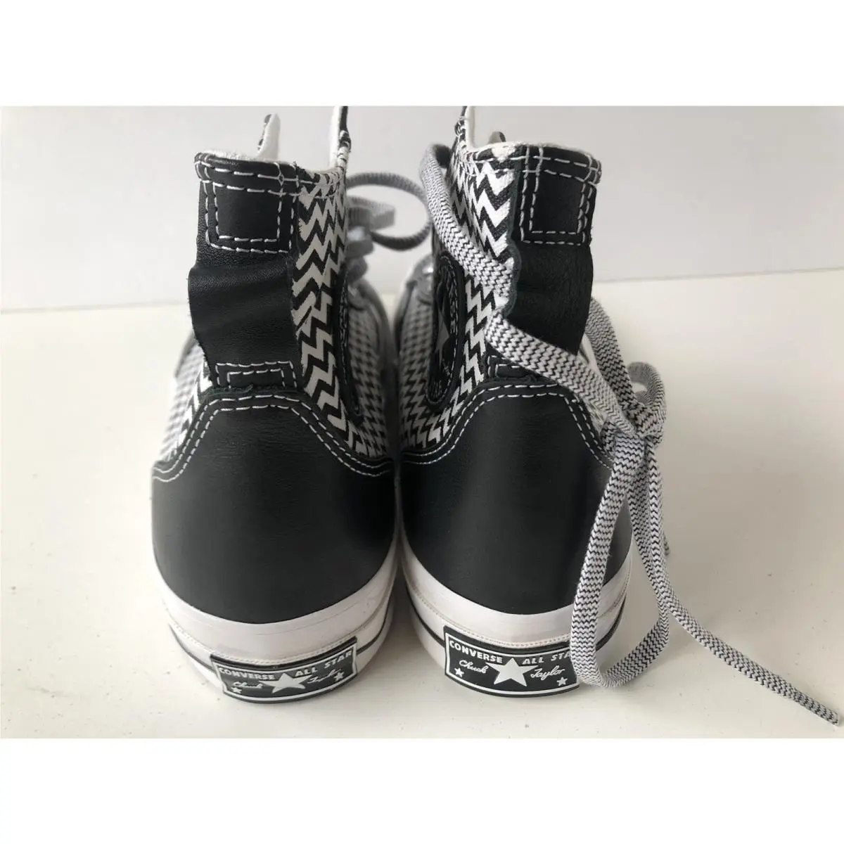 Converse shoes - CTAS 70 HI - CTAS - 564969C - Egret & Black (UPC: 888757239115) 3